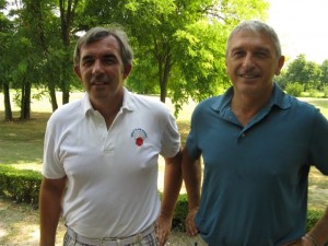 Vittorio Maldina 1° lordo e Paolo Marzolla 1° netto